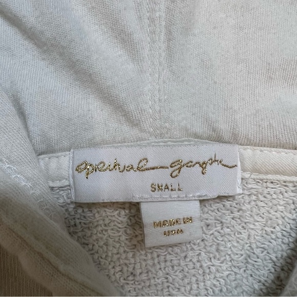 Spiritual Gangster Love More Classic Raglan Pullover Hoodie Sweatshirt White S - Picture 7 of 13